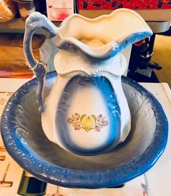 Decorative pitcher