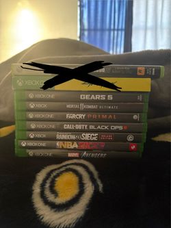 XBOX 1 GAMES