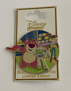 Disney beloved tales Toy Story pin