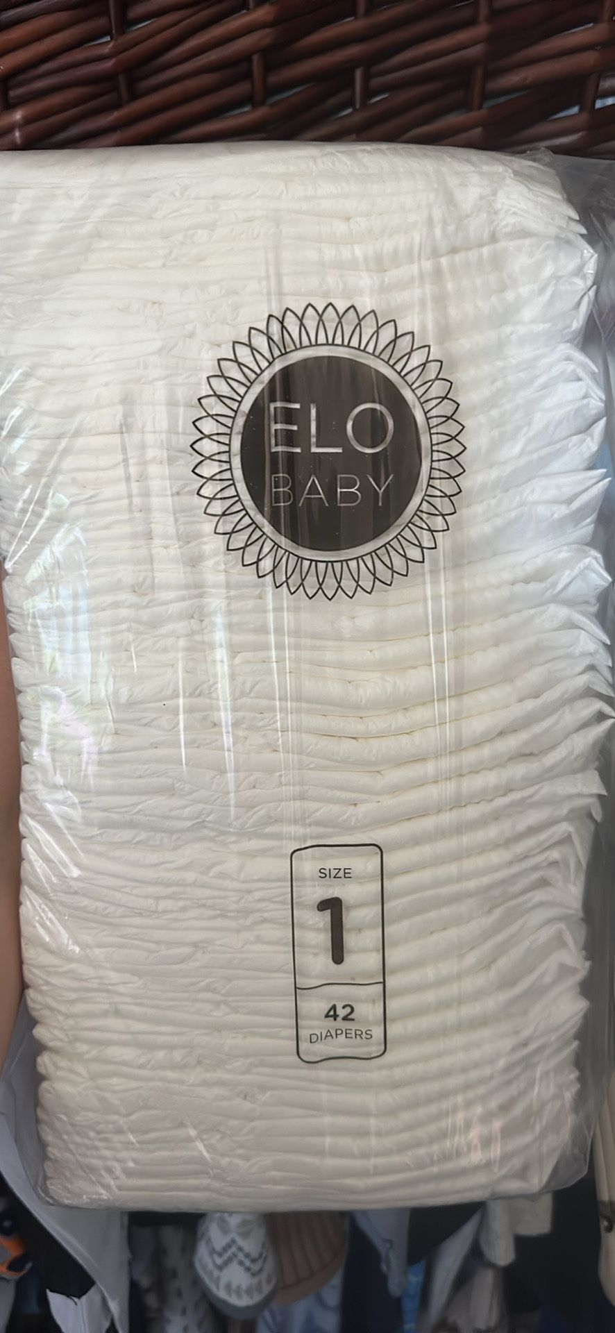 Size 1 Baby Diapers 