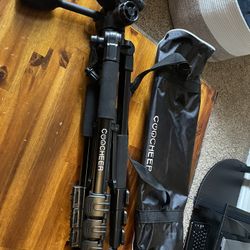 Tripod, Monopod And Camera Slider 2ft