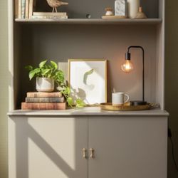 Cozy Bookshelf 