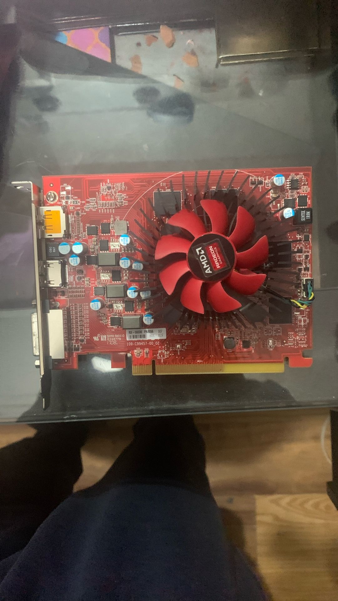 rx 560 4gb single fan