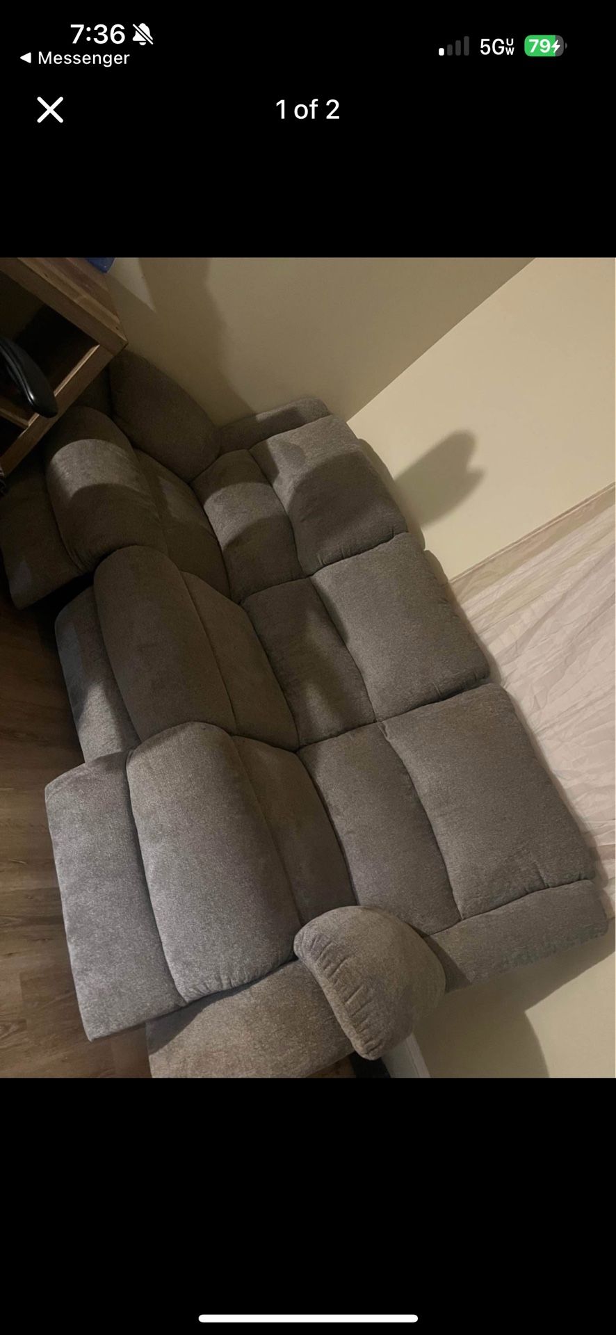 Recliner Set And Dryer