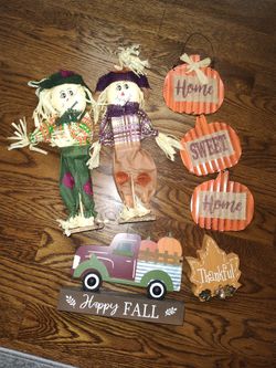 Fall decorations