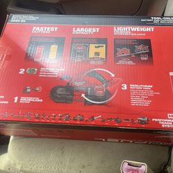 milwaukee band saw m18 fuel