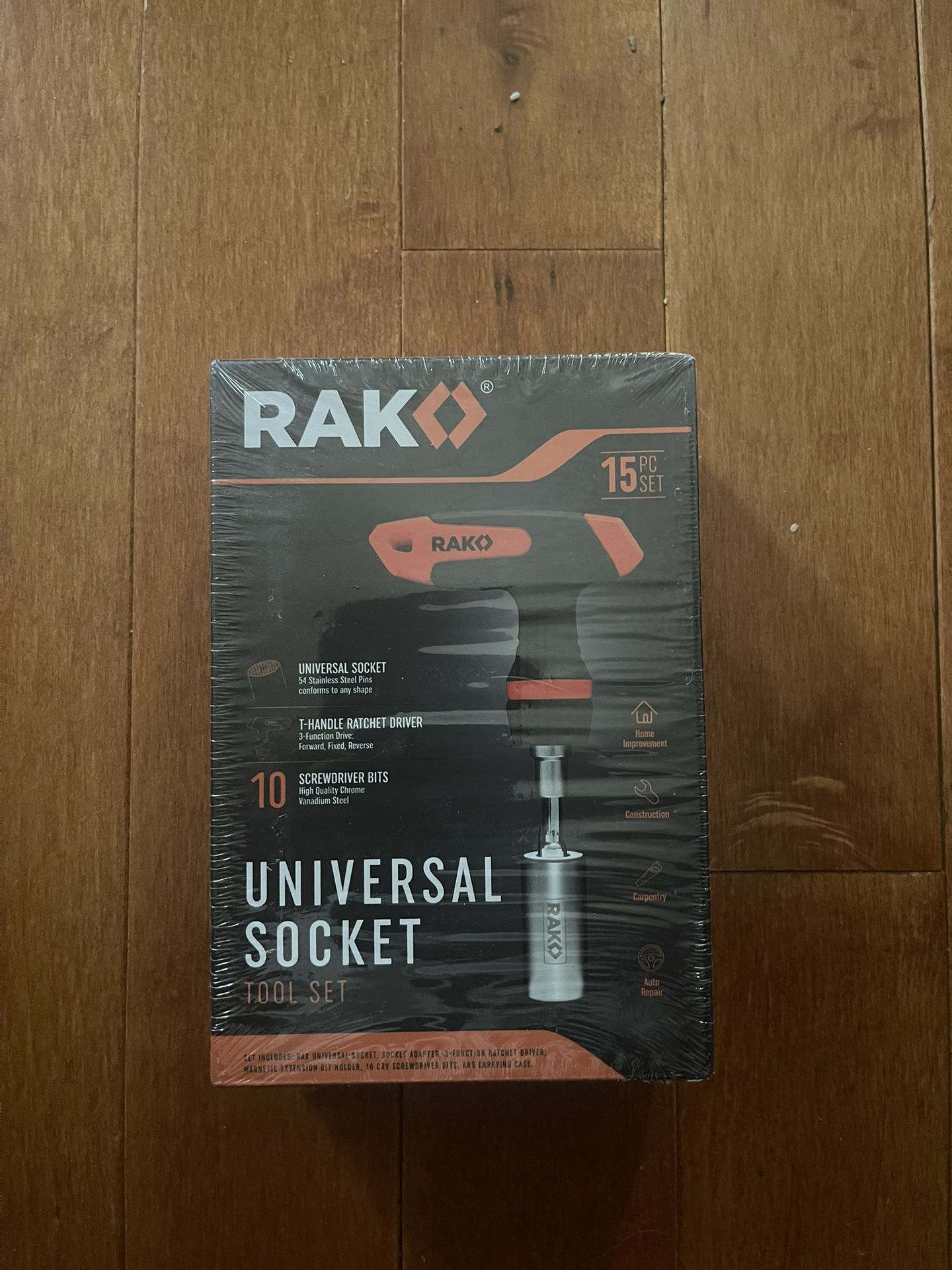 RAK 15 Piece Universal Socket Set