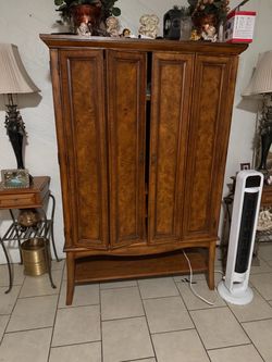 Wood armoire