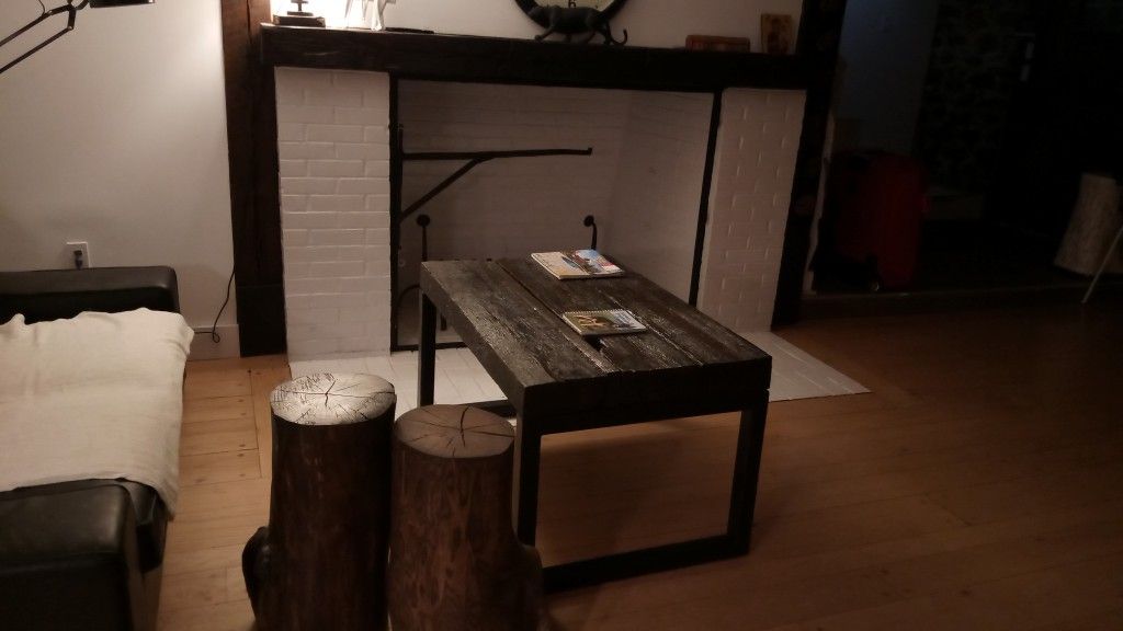 Reclaimed Old Beams