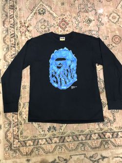 Long sleeve bape sz XL fit like L
