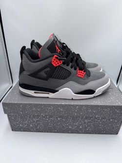 🔥 Air Jordan 4 Retro “Infrared” 👟 Men’s Size 9.5