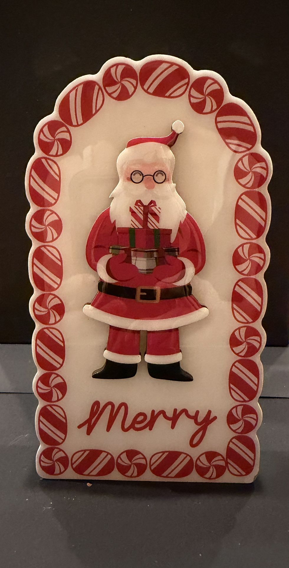 Candy Cane Christmas Decoration