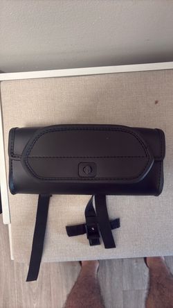 Motorcycle fork bag