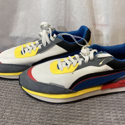 New without Box,  PUMA CITY RIDER SNEAKERS,  Size: 10