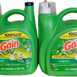 Gain  144oz Bottle 