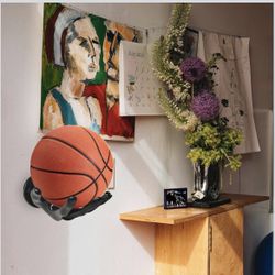 Basketball Holder Wall Mount