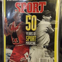 MICHAEL JORDAN MAGAZINE 1996