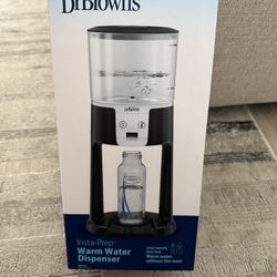 Dr. Brown’s Warm Water Dispenser