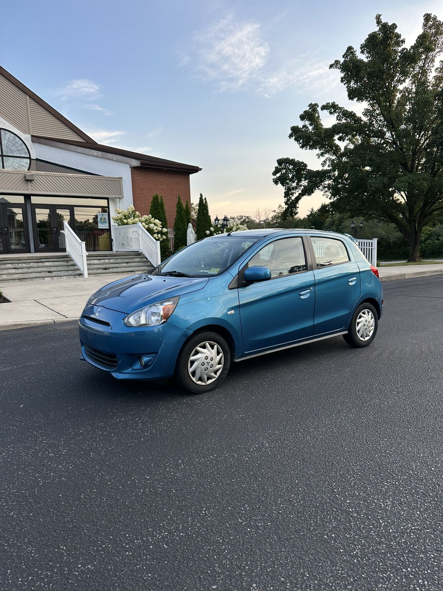 2014 Mitsubishi Mirage