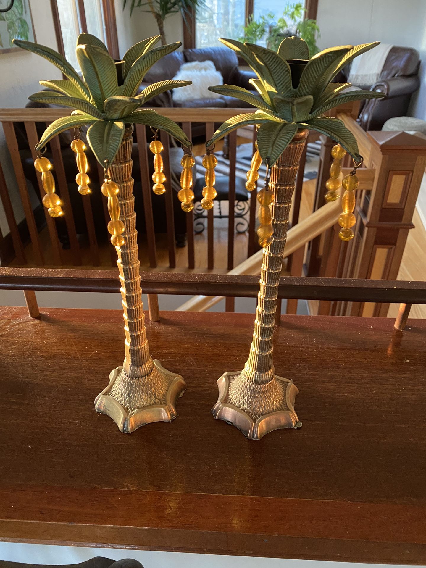 Brass Candle Holders