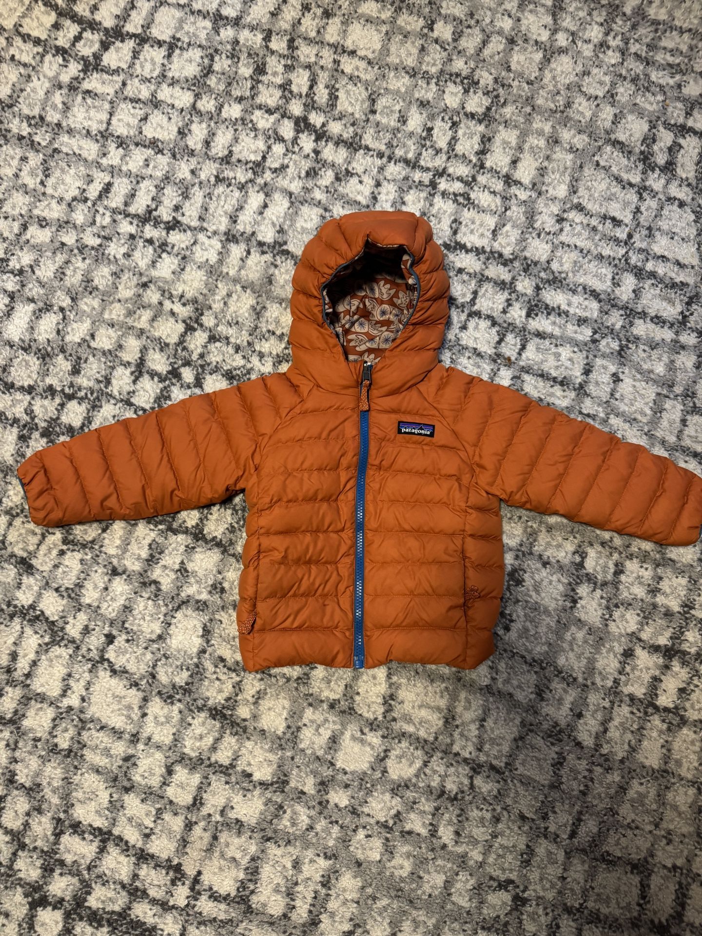 Toddler Down Reversible Patagonia Coat - 2T