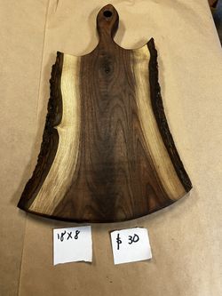 Walnut Cheese Board