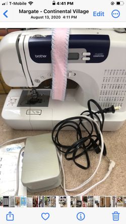 Brother 6000i Sewing Machine Like New With Everything