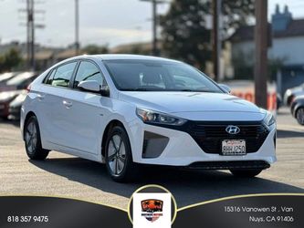 2019 Hyundai Ioniq Hybrid