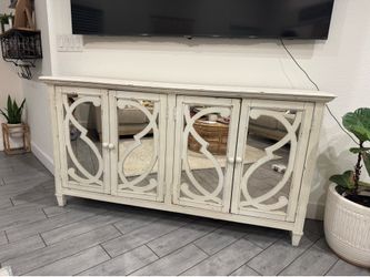 Ashley’s furniture TV console