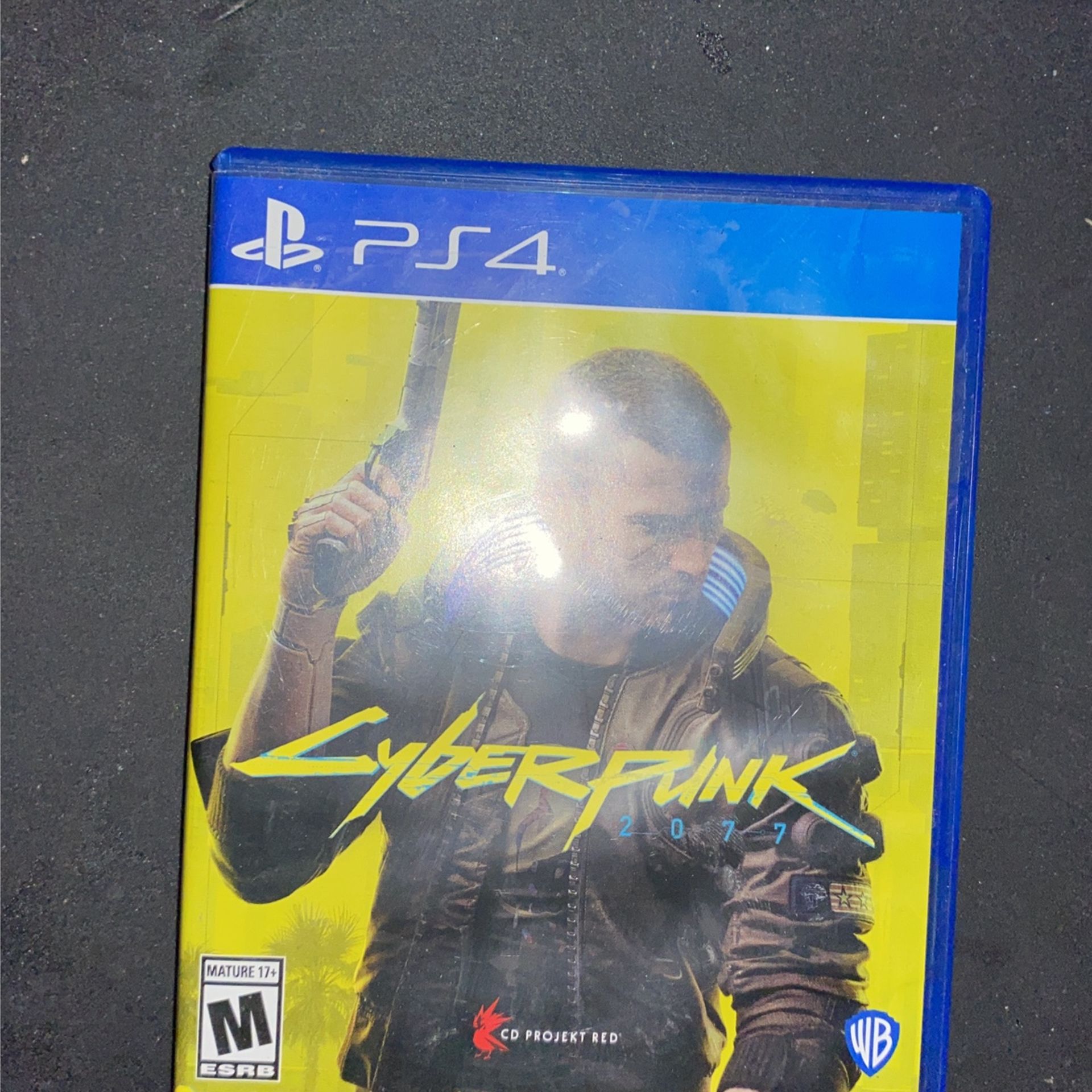 PS4 With Cyber Punk