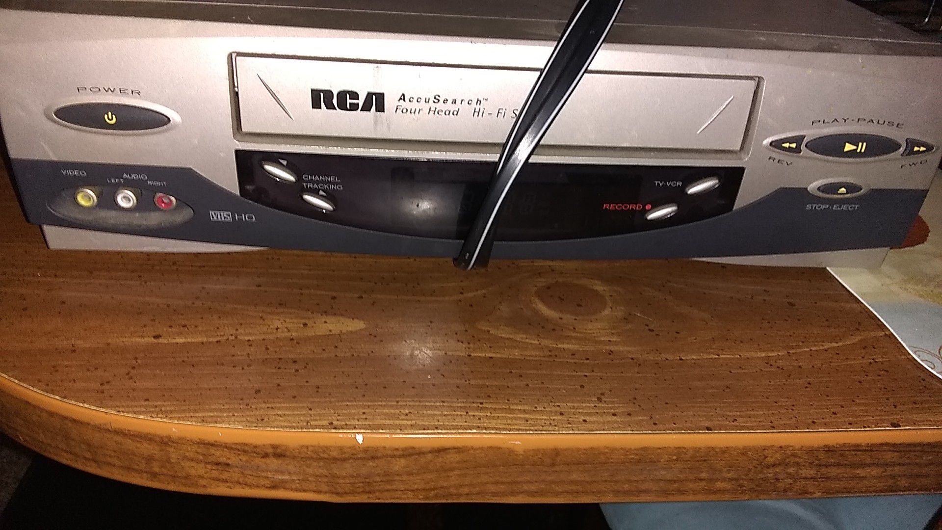 Rca VHS player