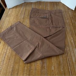 Woolrich pants women size 12 Tan