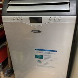soleusair portable air conditioner 13,000 Btu AC