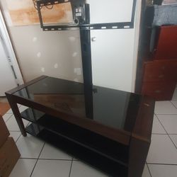 TV Stand With Mount For 55 Inch Tv