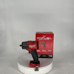 Milwaukee M18 FUEL Gen-2 18V Lithium-Ion Brushless Cordless Mid Torque 1/2 in. Impact Wrench w/Friction Ring (Tool-Only)