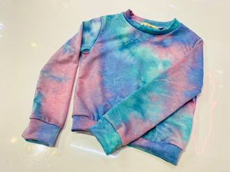 Girls Tie-Dye Sweatshirts