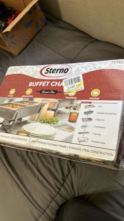 Unopened/Brand New Sterno Buffet Chafer
