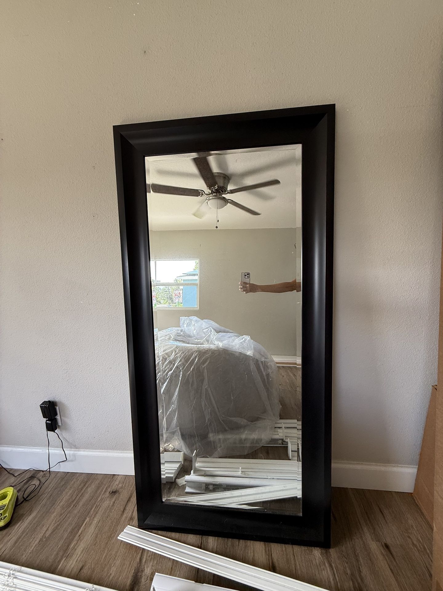 Rectangular Mirror 32x66in