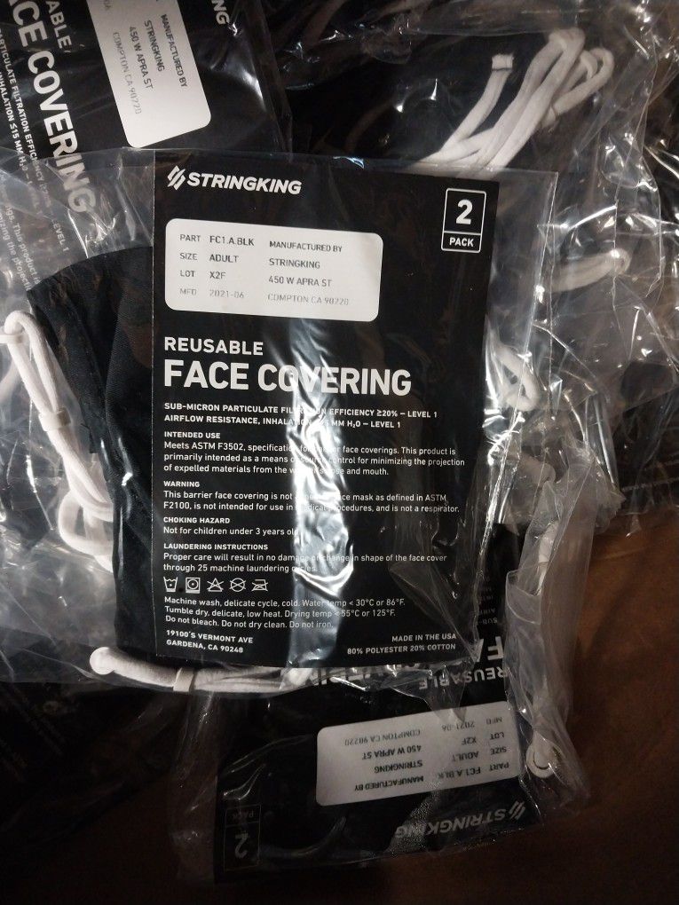 String King Reuseable Face Covering