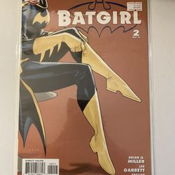 Batgirl #2 2009 DC Comics - Phil Noto Batman Reborn Storyline (VF-NM)