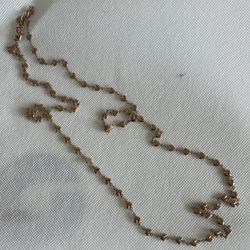 Bronze Heart Necklace