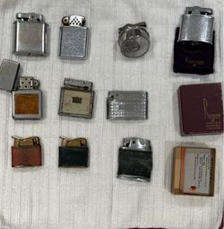 Vintage Lighters. Ronson, Evans, and more