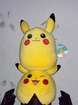Pikachu squishmallow