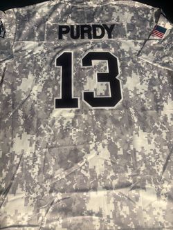 SF 49ers Salute to Service Military Jerseys. New
