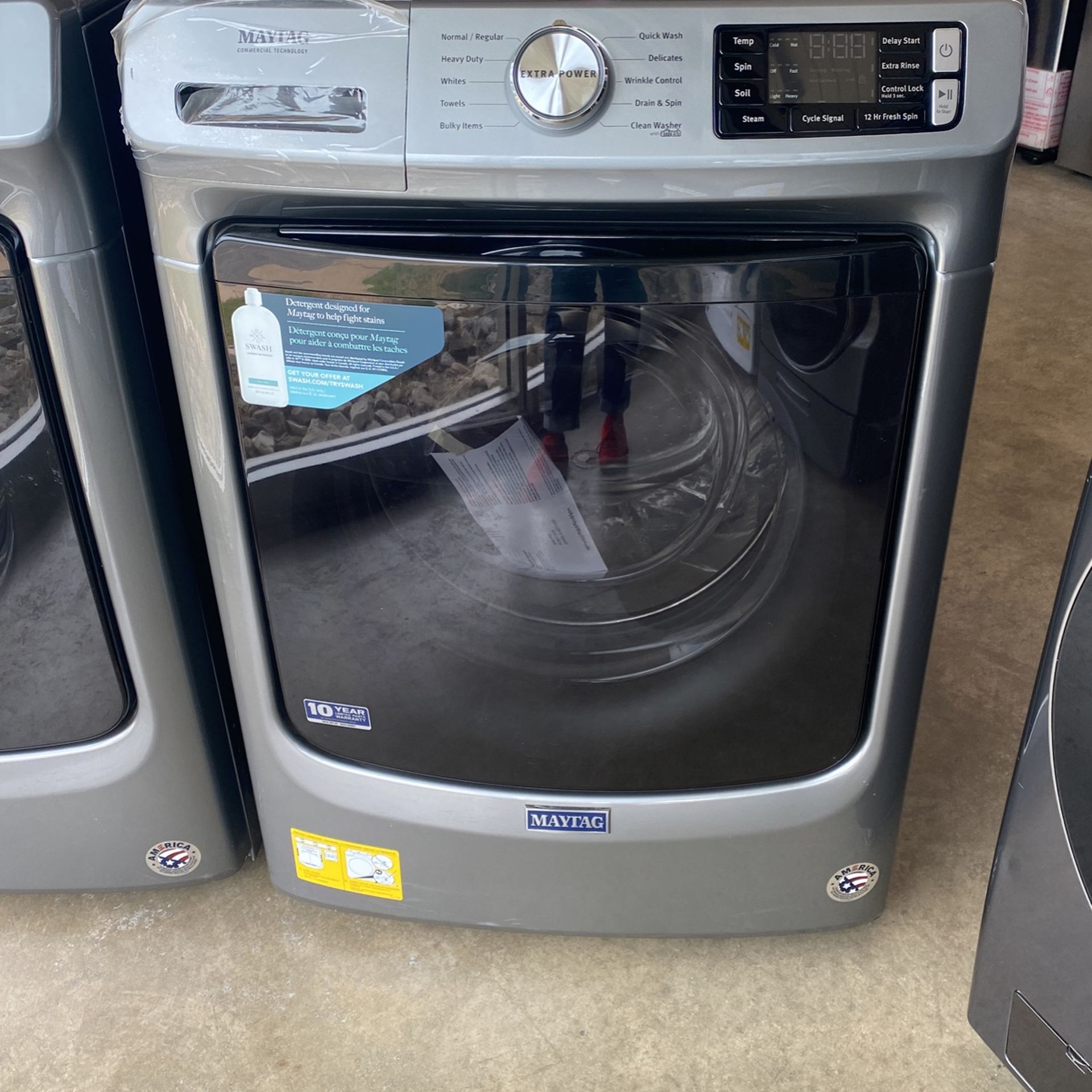 Maytag Commercial Washer