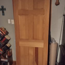 84"X32" Paneled Solid Core Door