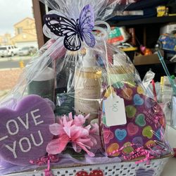 Valentine Basket 