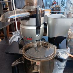 Bullet Express Trio Food Processor, Juicer, And Blender $85 OBO