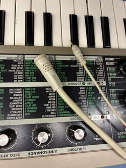 Microkorg used/ needs some work(still works)