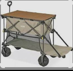 Uline Folding Utility Wagon
